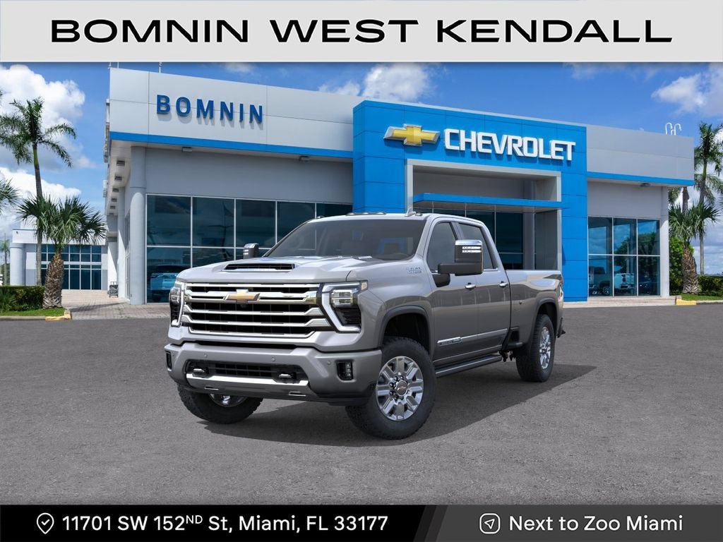 2026 Chevrolet Silverado 3500 HD High Country