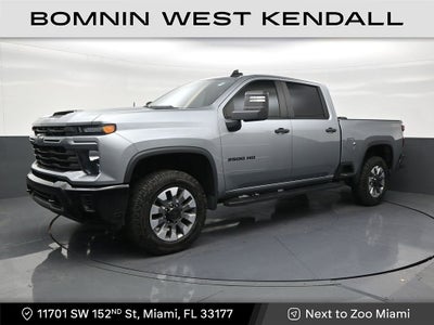 2024 Chevrolet Silverado 2500 HD Custom