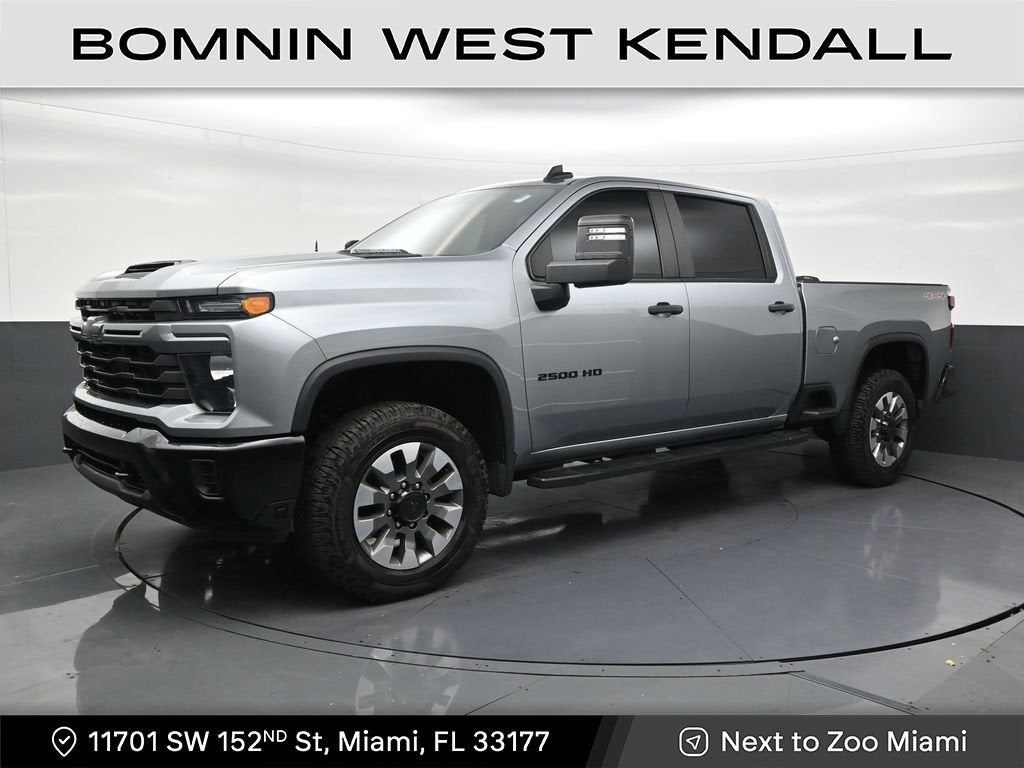 2024 Chevrolet Silverado 2500 HD Custom