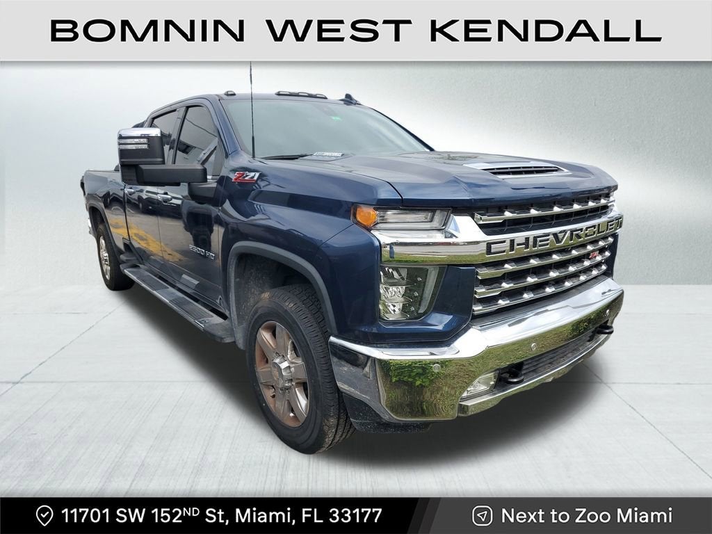 2022 Chevrolet Silverado 2500 HD LTZ