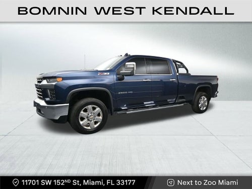 2022 Chevrolet Silverado 2500 HD LTZ