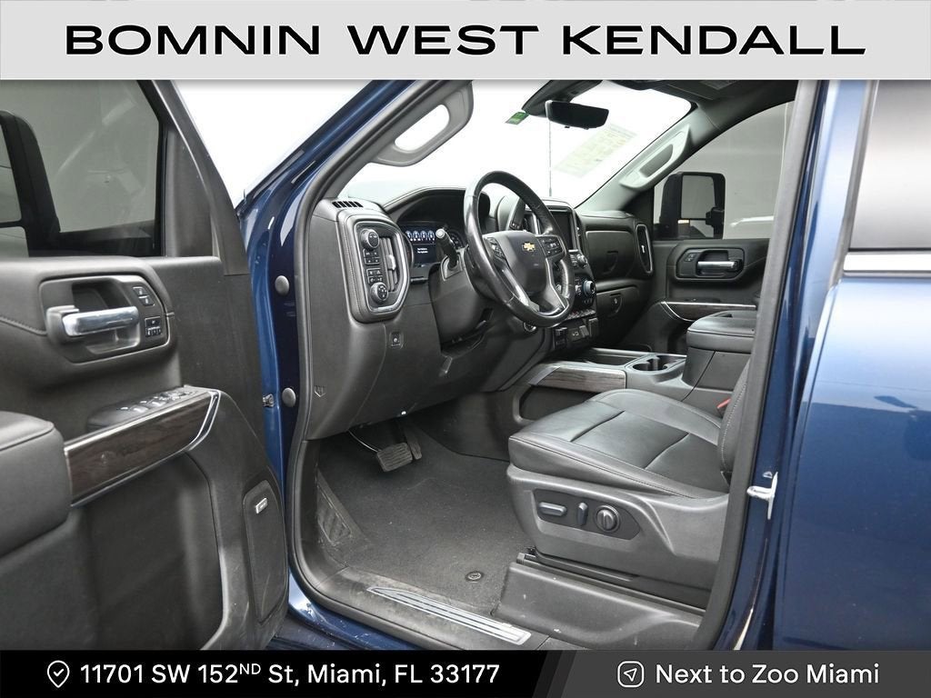 2022 Chevrolet Silverado 2500 HD LTZ