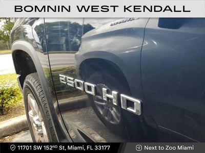 2022 Chevrolet Silverado 2500 HD LTZ