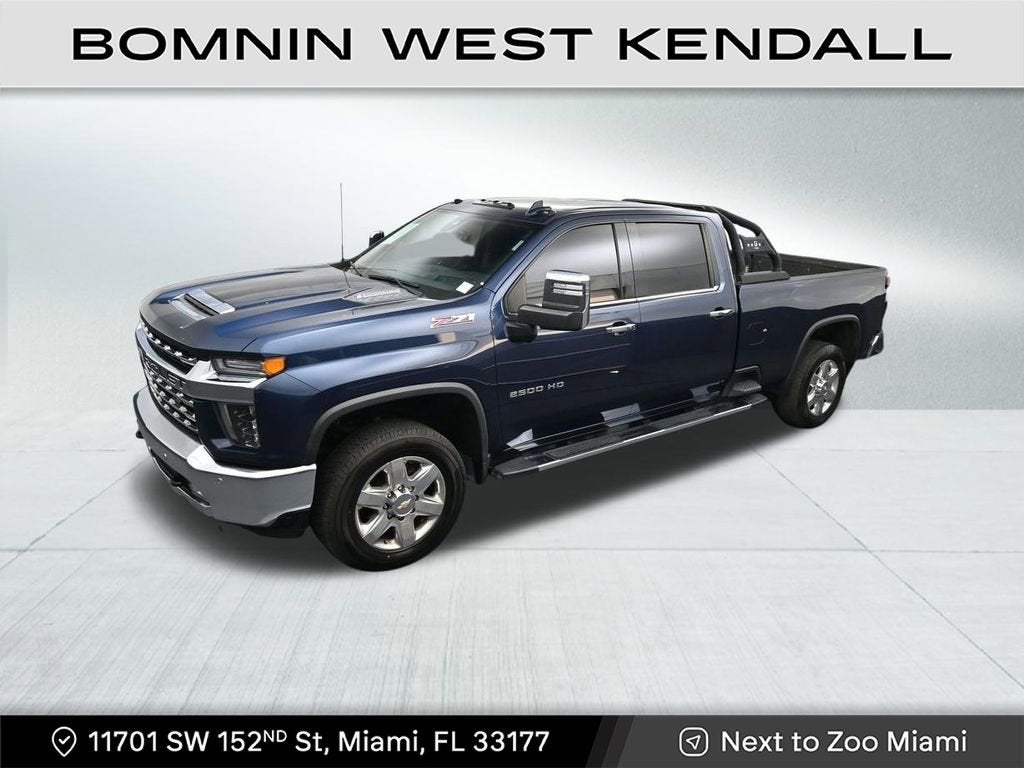 2022 Chevrolet Silverado 2500 HD LTZ