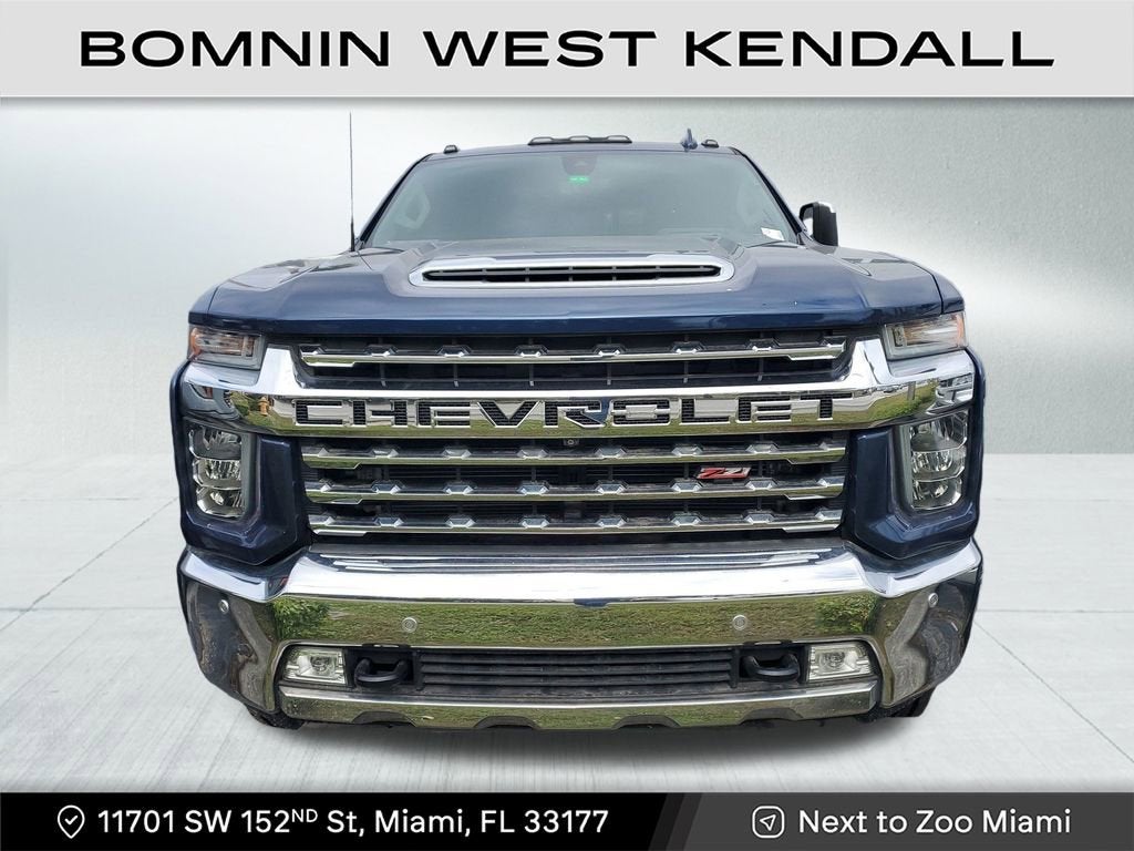 2022 Chevrolet Silverado 2500 HD LTZ