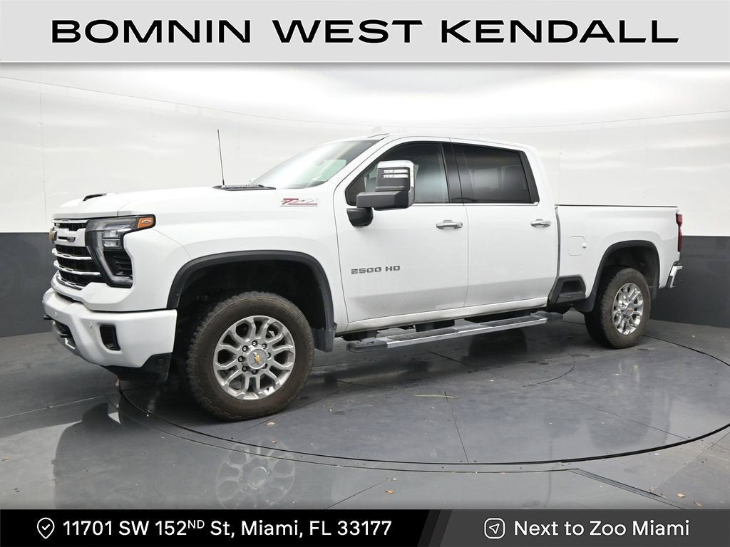2024 Chevrolet Silverado 2500 HD LTZ
