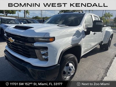 2024 Chevrolet Silverado 3500 HD WT DRW