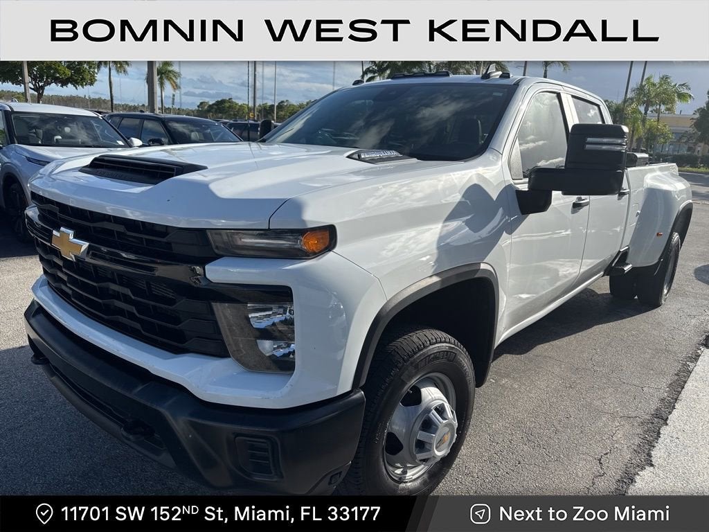 2024 Chevrolet Silverado 3500 HD WT DRW
