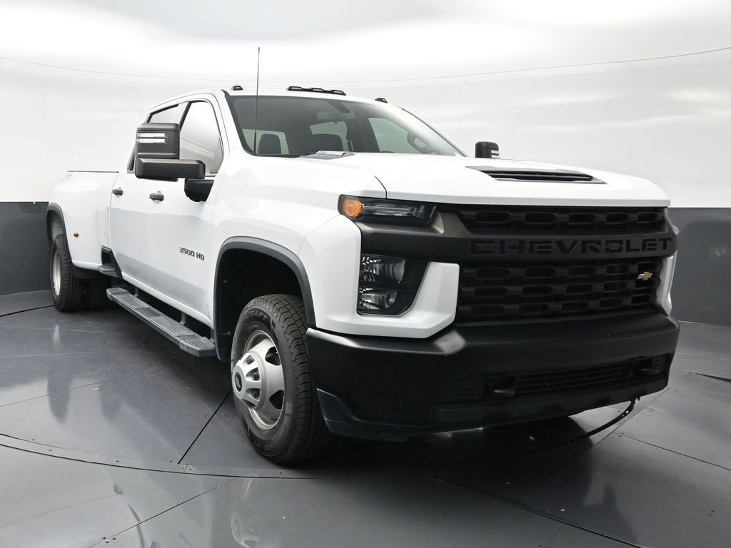 2020 Chevrolet Silverado 3500 HD WT DRW