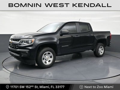 2022 Chevrolet Colorado WT