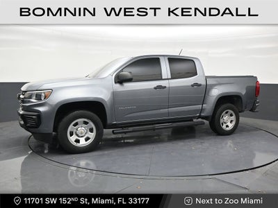 2022 Chevrolet Colorado 2WD Work Truck