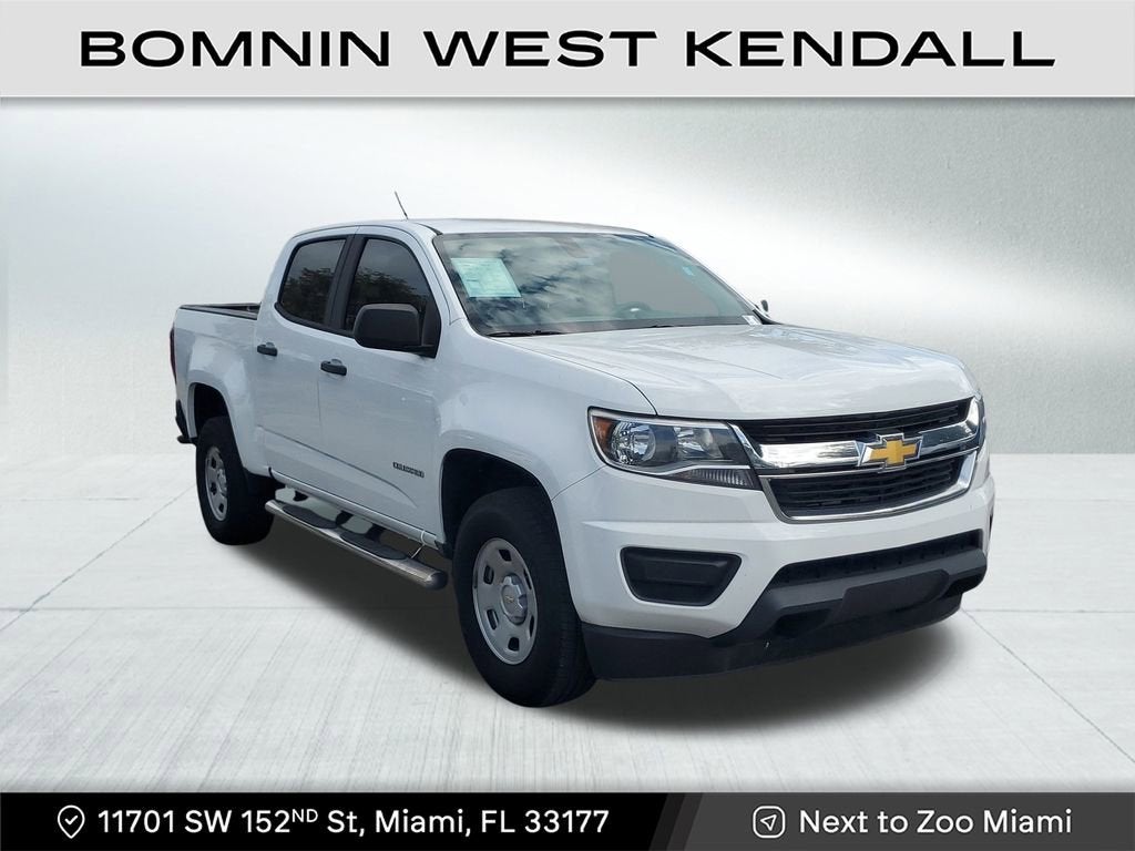 2020 Chevrolet Colorado WT