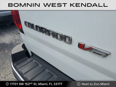 2020 Chevrolet Colorado WT