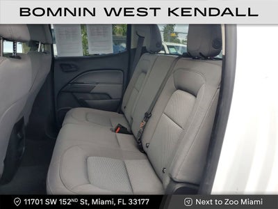 2020 Chevrolet Colorado WT