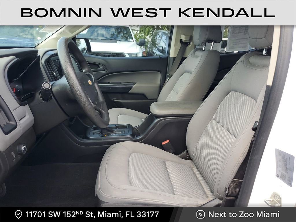 2020 Chevrolet Colorado WT