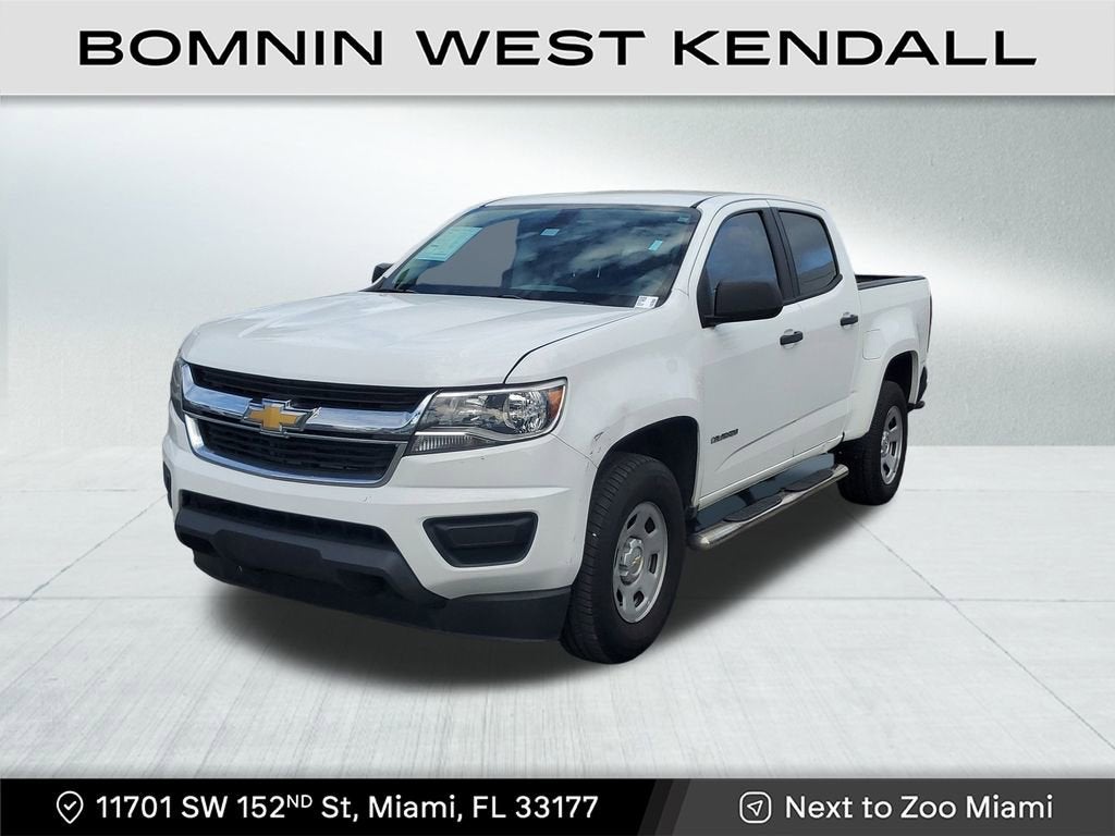 2020 Chevrolet Colorado WT