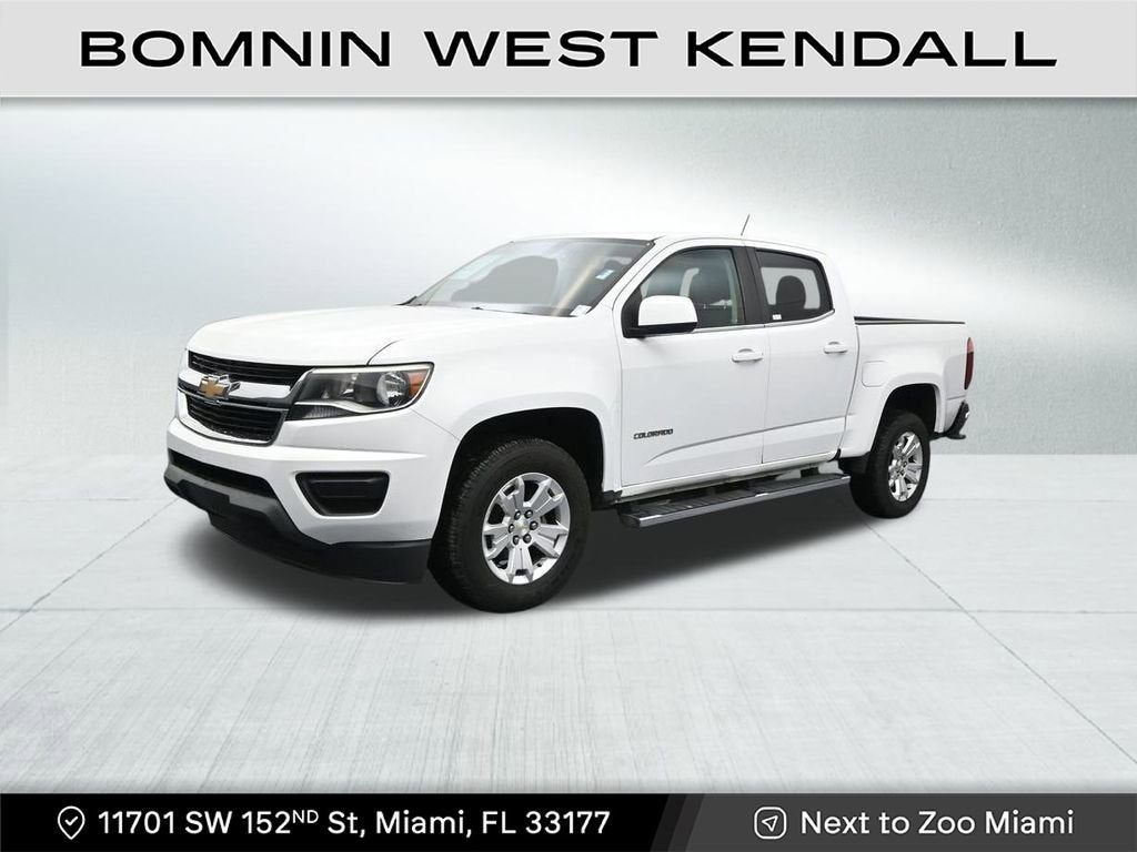 2020 Chevrolet Colorado LT