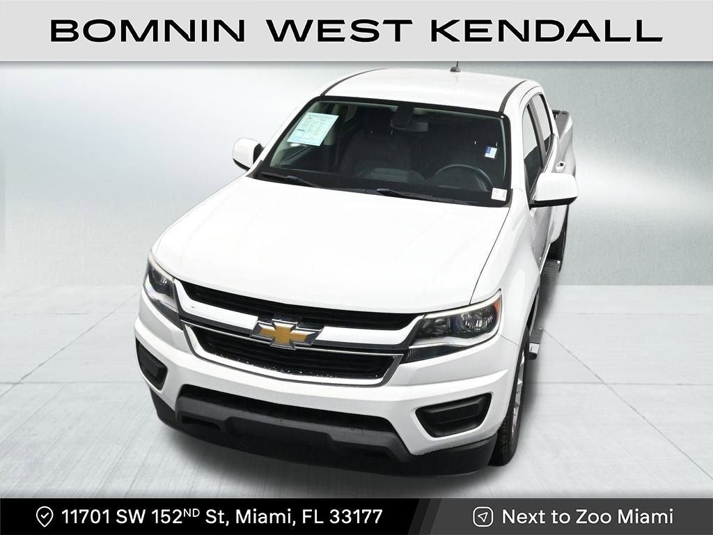 2020 Chevrolet Colorado LT