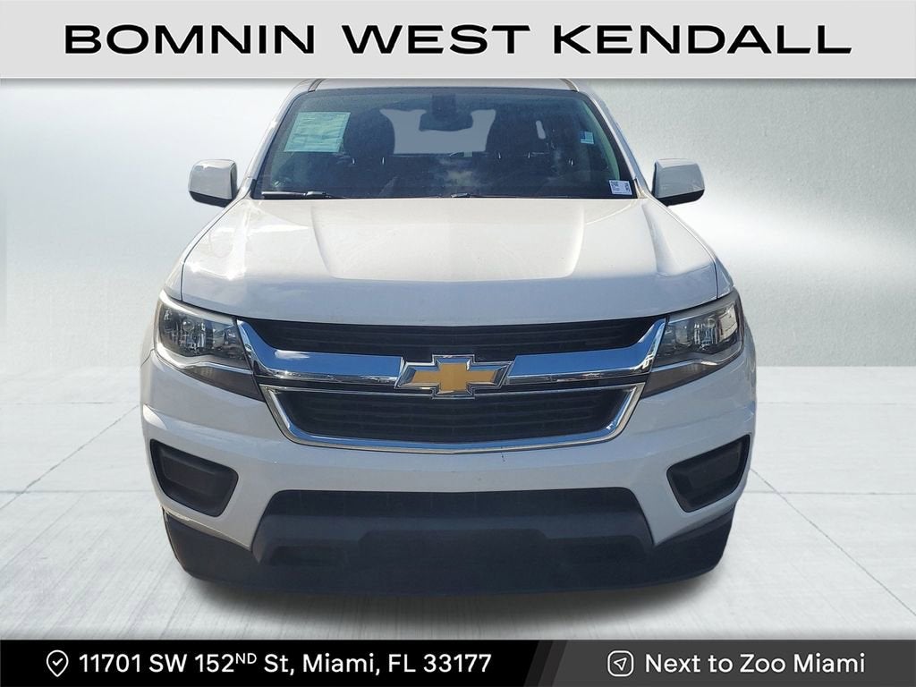 2020 Chevrolet Colorado LT