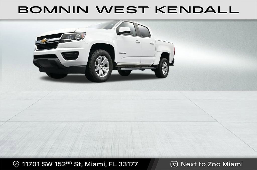 2020 Chevrolet Colorado LT