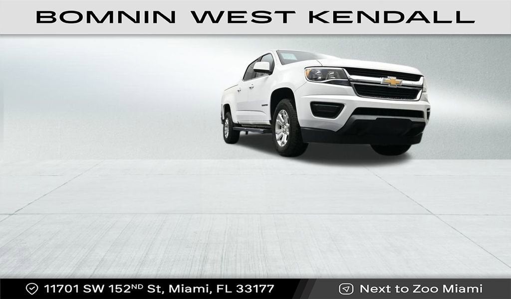 2020 Chevrolet Colorado LT