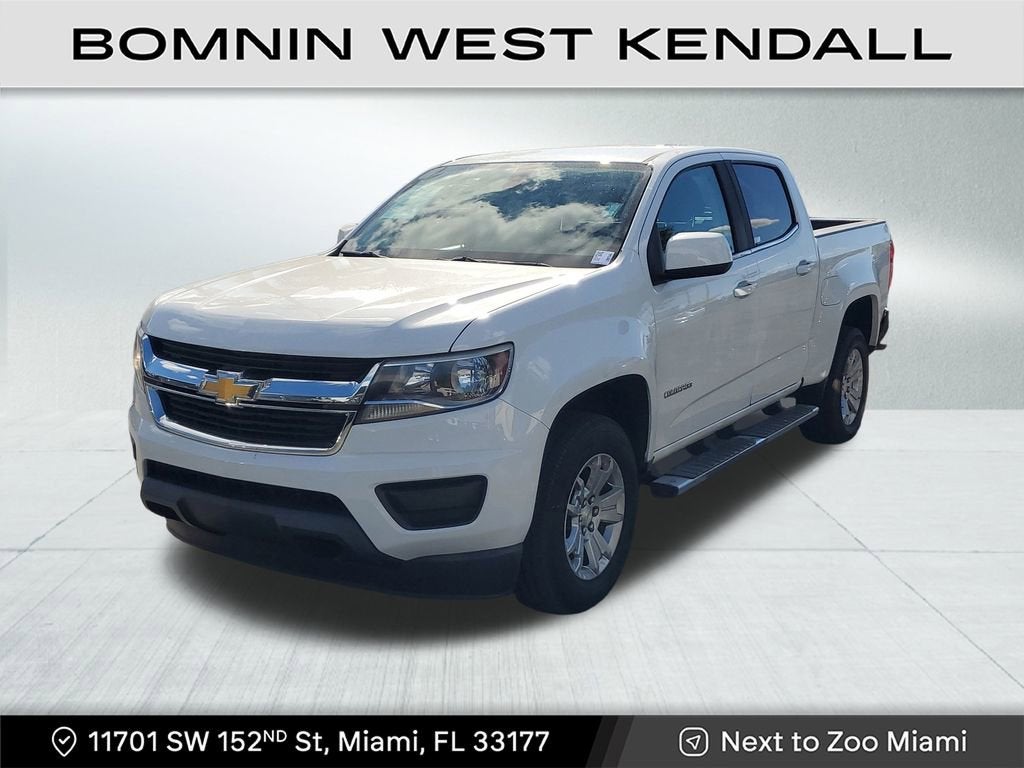 2020 Chevrolet Colorado LT