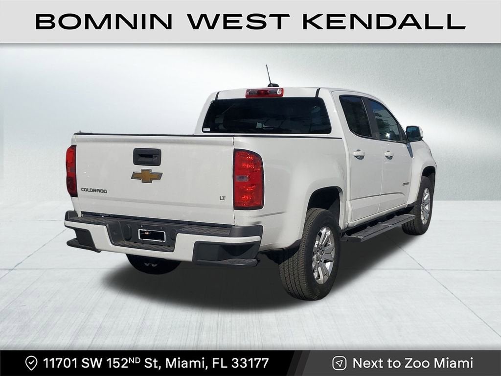 2020 Chevrolet Colorado LT