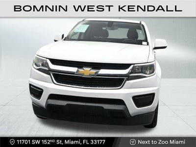 2020 Chevrolet Colorado LT