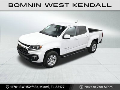 2022 Chevrolet Colorado LT