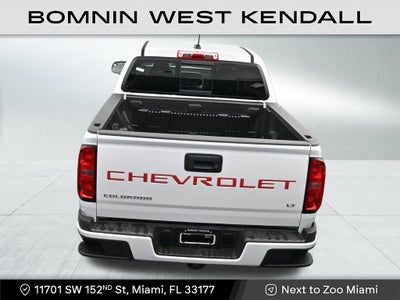 2022 Chevrolet Colorado LT