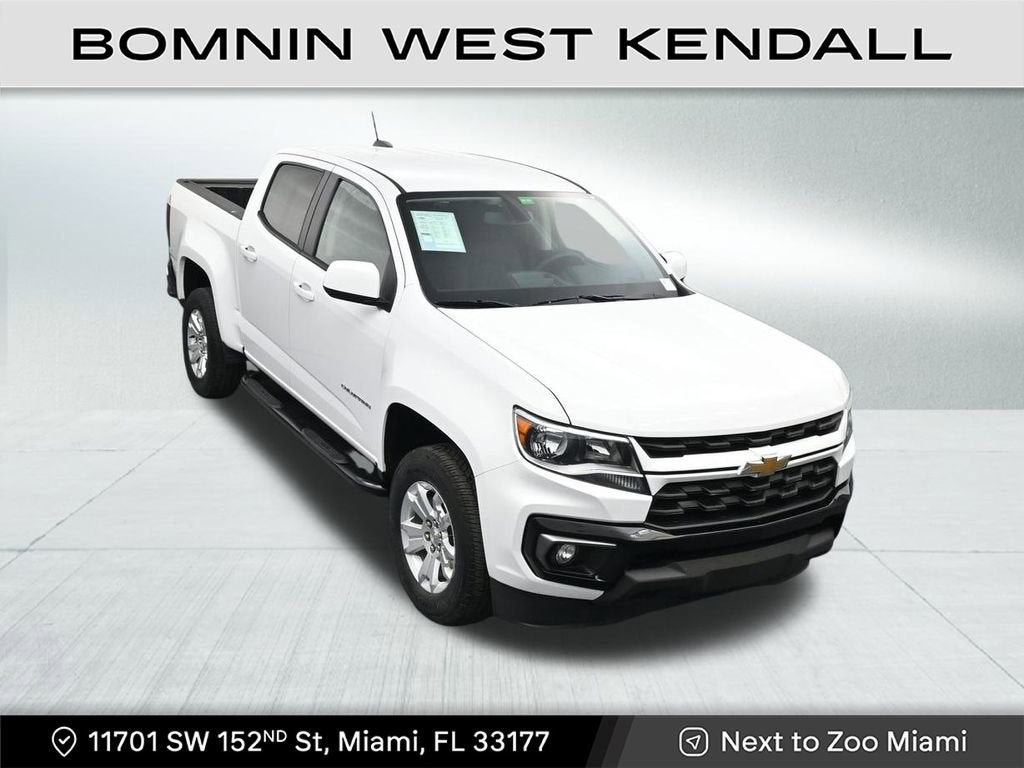 2022 Chevrolet Colorado LT