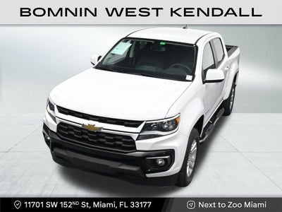 2022 Chevrolet Colorado LT