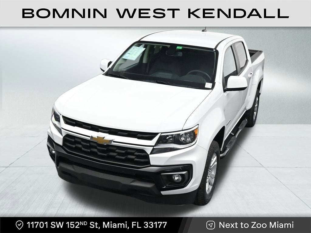 2022 Chevrolet Colorado LT
