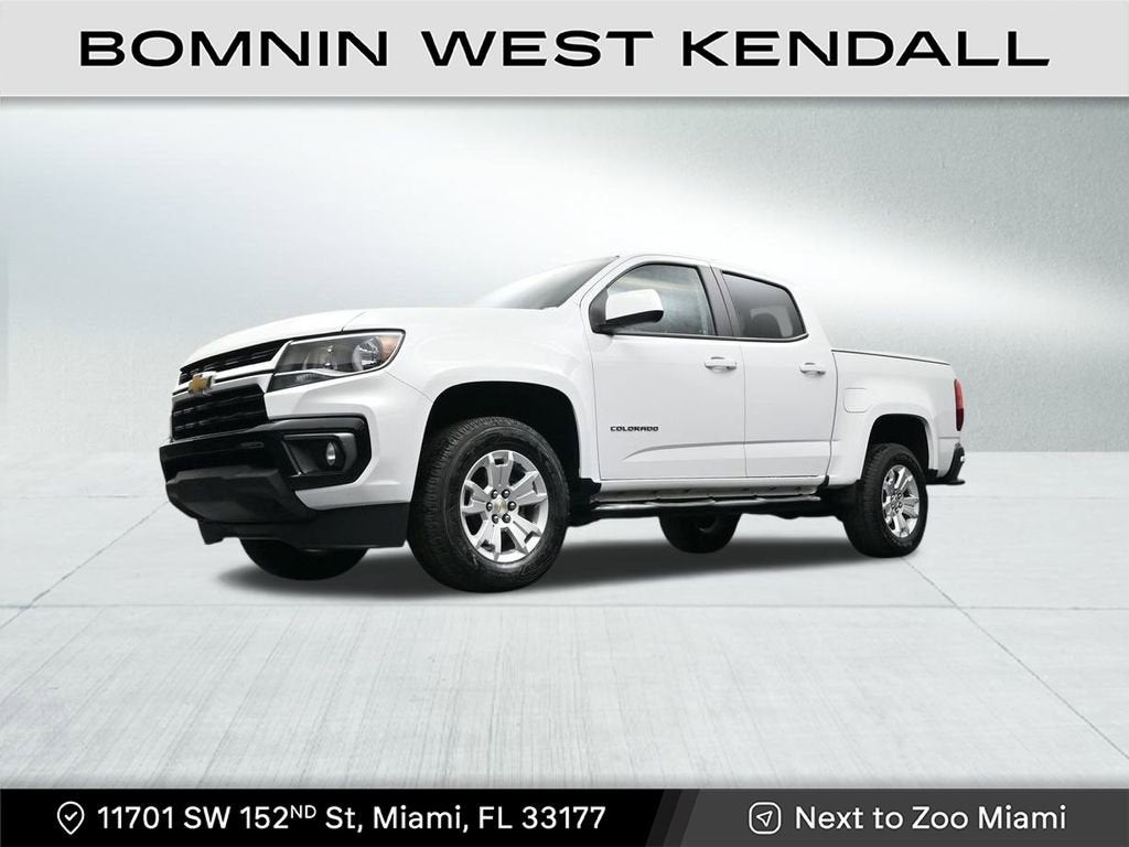 2022 Chevrolet Colorado LT