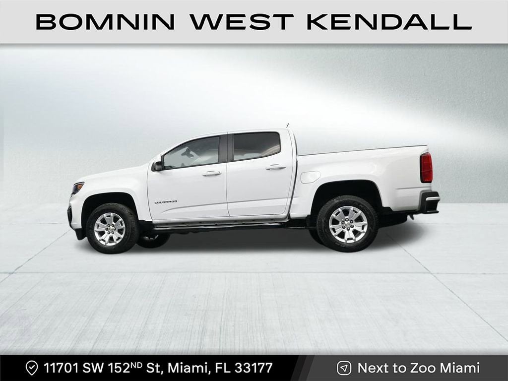 2022 Chevrolet Colorado LT