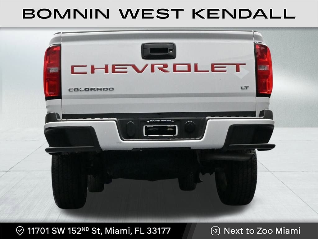 2022 Chevrolet Colorado LT