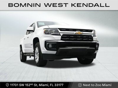 2022 Chevrolet Colorado LT