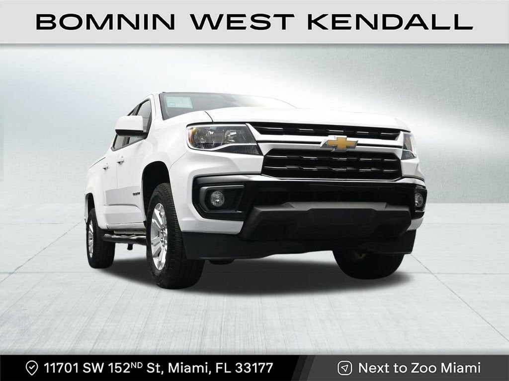 2022 Chevrolet Colorado LT