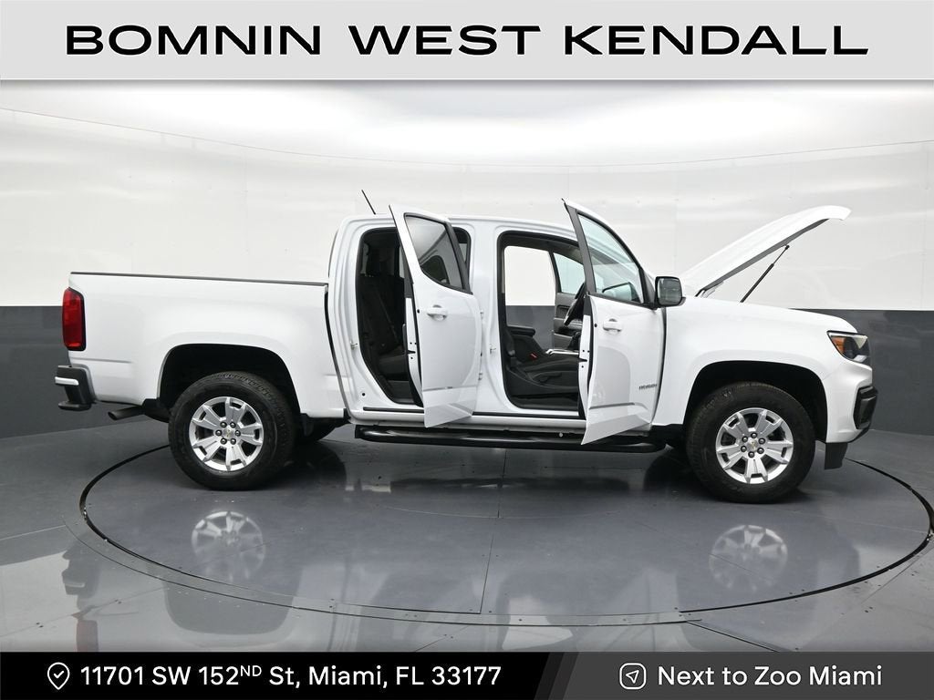 2022 Chevrolet Colorado LT