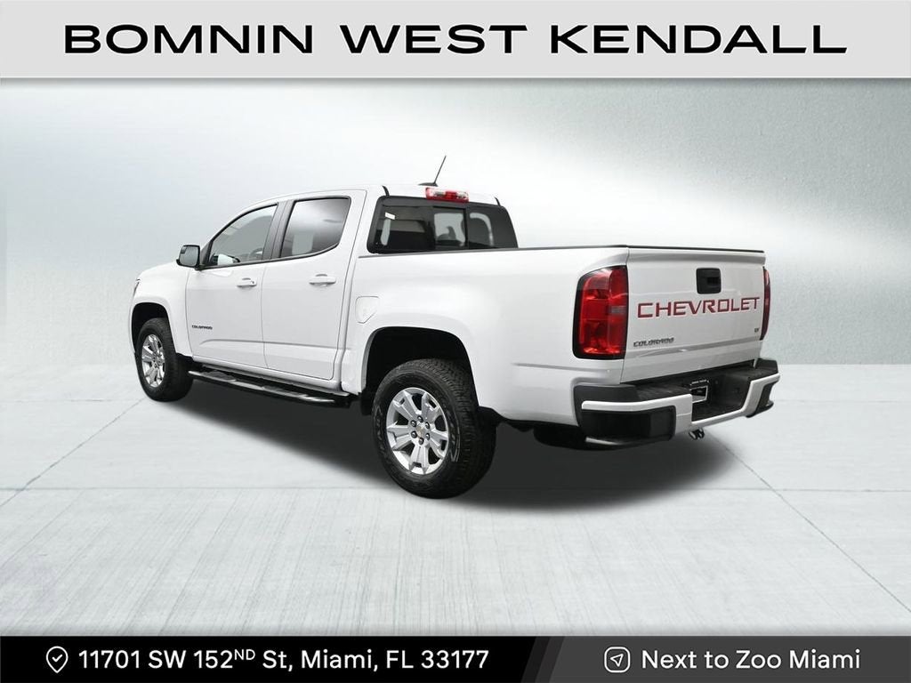 2022 Chevrolet Colorado LT