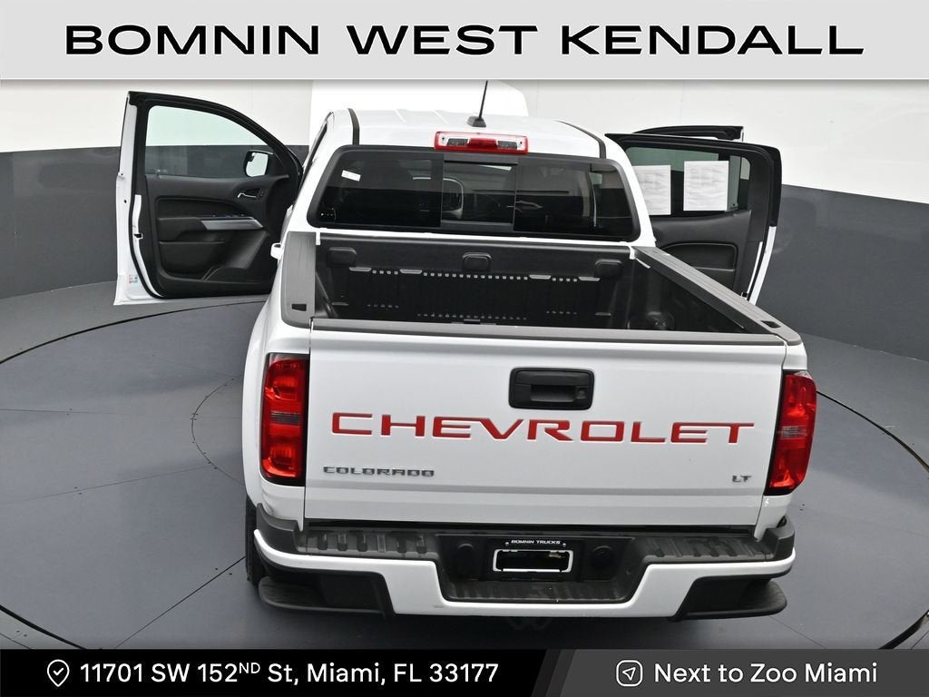 2022 Chevrolet Colorado LT
