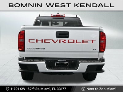 2022 Chevrolet Colorado LT