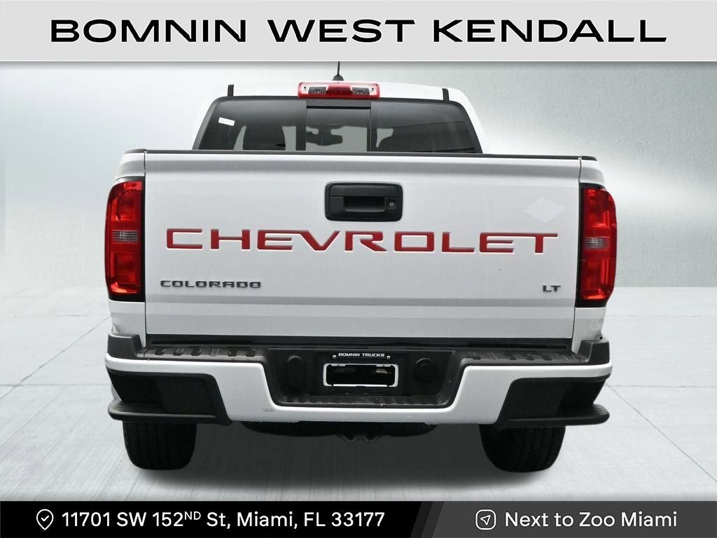 2022 Chevrolet Colorado LT