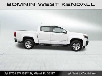 2022 Chevrolet Colorado LT