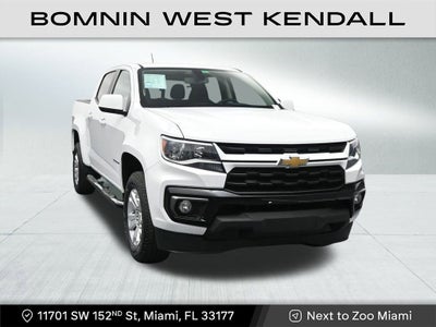 2022 Chevrolet Colorado LT