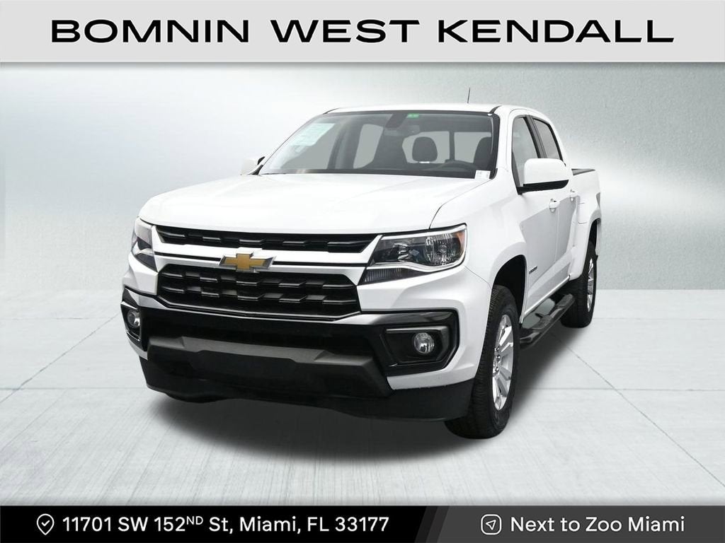 2022 Chevrolet Colorado LT