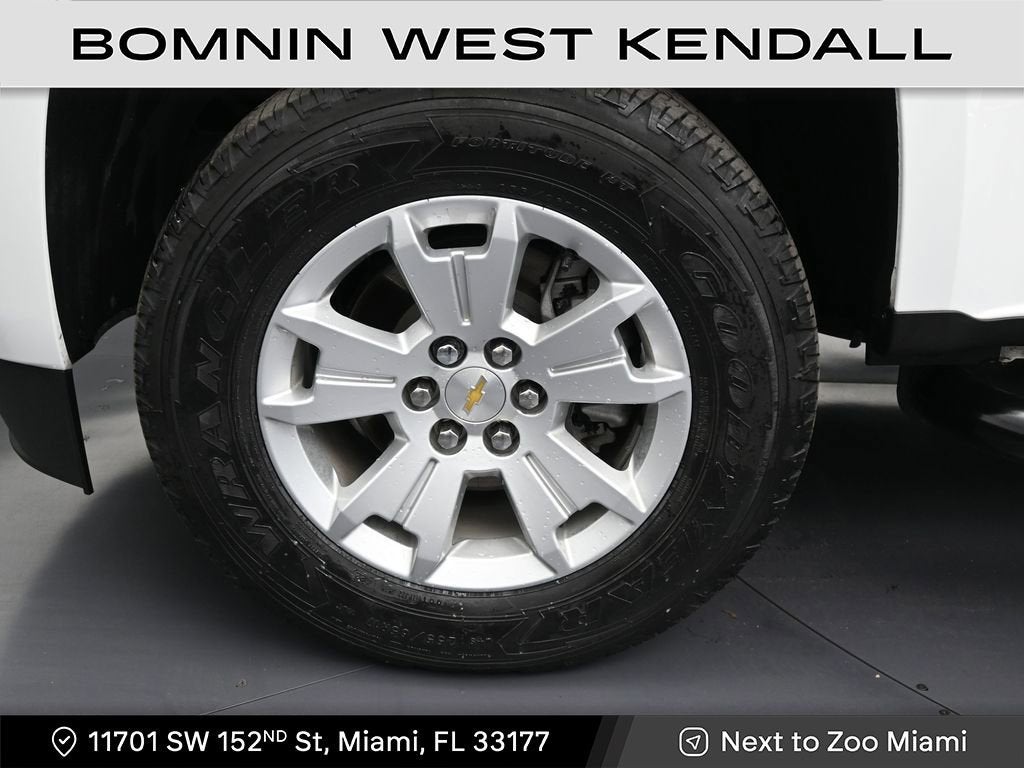 2022 Chevrolet Colorado LT