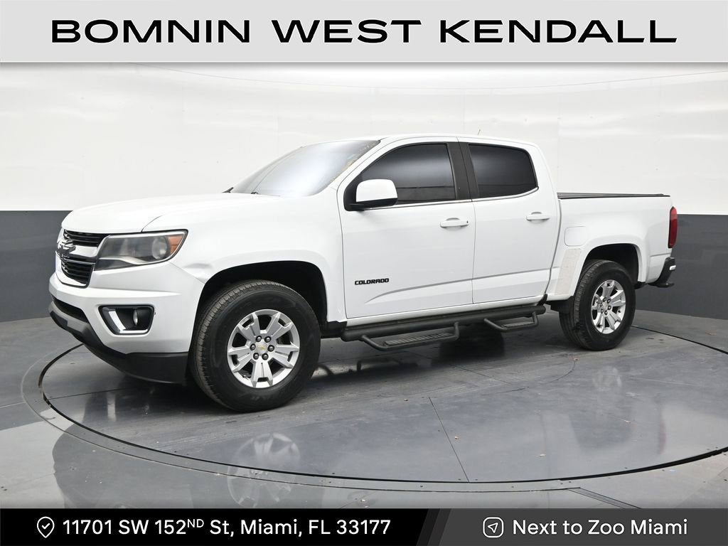 2018 Chevrolet Colorado 2WD LT