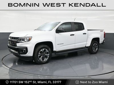 2021 Chevrolet Colorado Z71