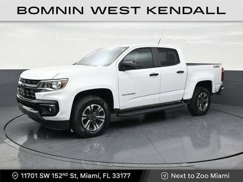 2021 Chevrolet Colorado Z71